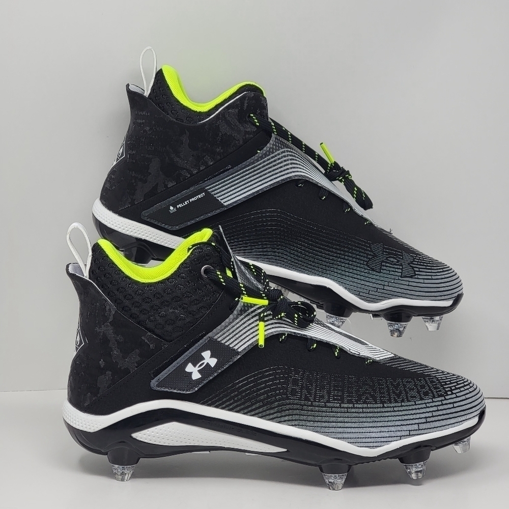 Under Armour Men's Size 11.5 Highlight Hammer Football Shoe 3025086-001 New